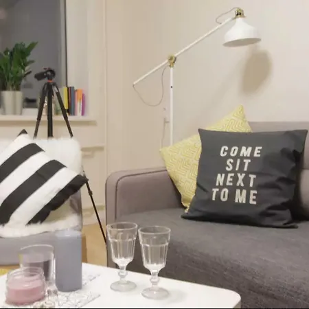Scandinavian Style Apartmán *